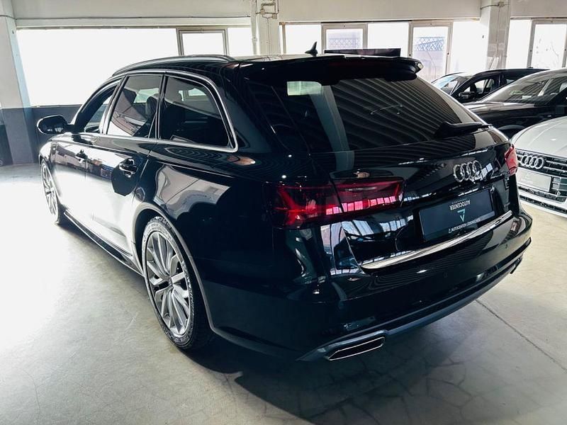Gebraucht Audi A6 S-Line 320 PS (235 kW) 2018 Schwarz Kombi