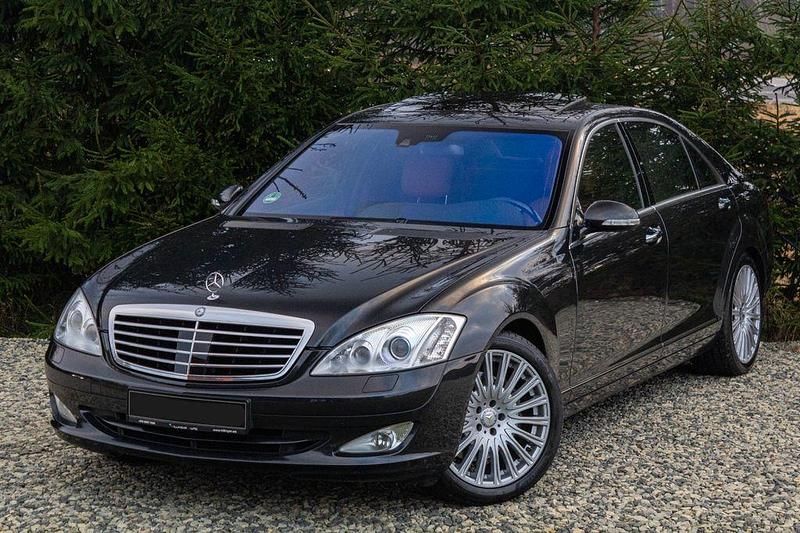 Gebraucht Mercedes S500 387 PS (284 kW) 2008 Schwarz Limousine