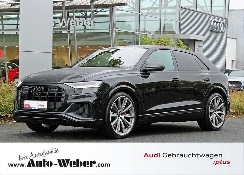 Schwarz Gebraucht 2023 Audi SQ8 Competition SUV | 82.970 € (Fairer Preis) - Bild 1/4