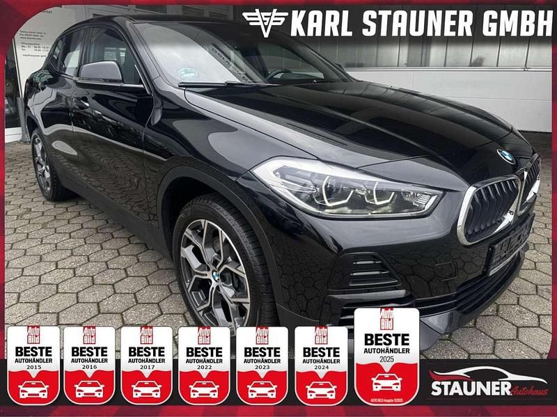 Schwarz Gebraucht 2023 BMW X2 Sport Line SUV | 25.900 € (Guter Preis) - Bild 1/2