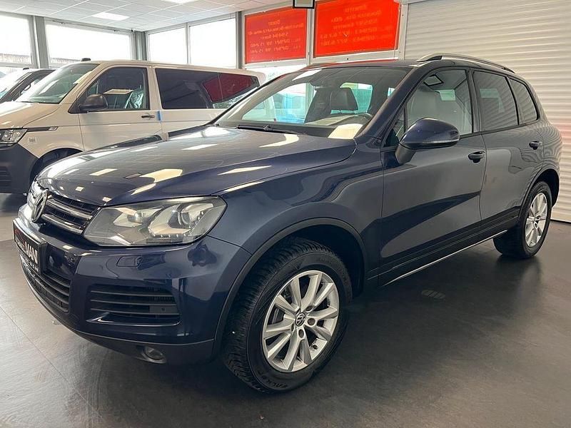 Gebraucht VW Touareg 204 PS (150 kW) 2012 Blau SUV