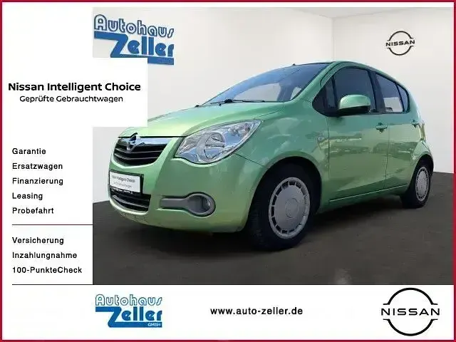 Gebraucht Opel Agila 65 PS (47 kW) 2008 Zitronengras Kleinwagen