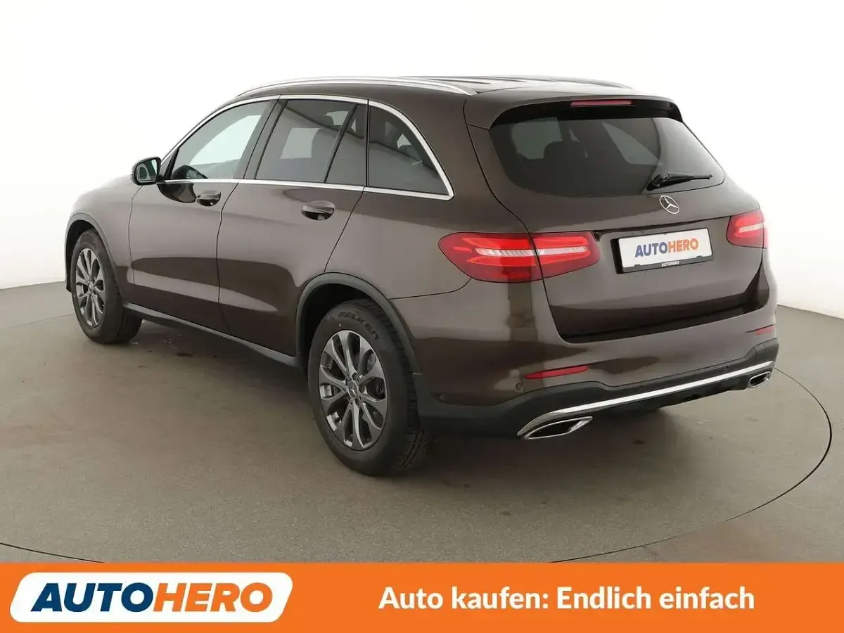 Gebraucht Mercedes GLC350 AMG line 258 PS (189 kW) 2018 Braun SUV