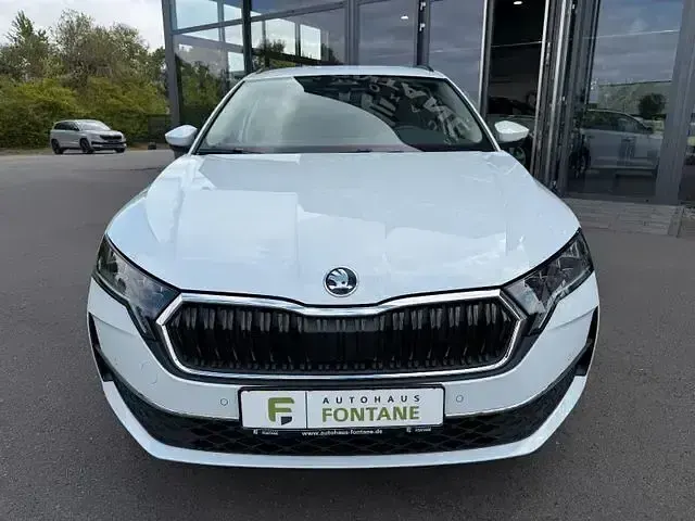 Gebraucht Skoda Octavia Selection 150 PS (110 kW) 2025 Weiß Limousine