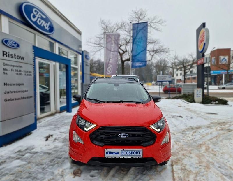Gebraucht Ford Ecosport ST-Line 125 PS (91 kW) 2019 Rot SUV