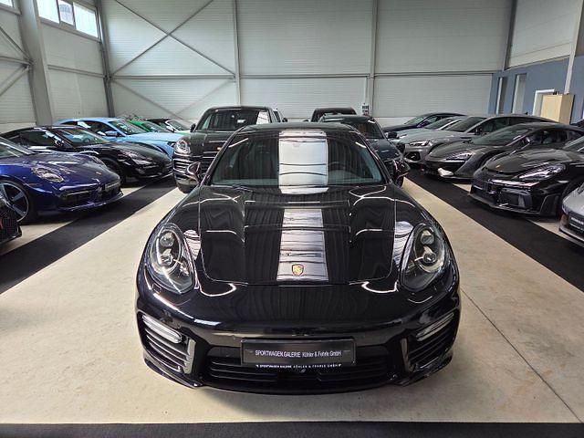 Gebraucht Porsche Panamera 441 PS (324 kW) 2016 Schwarz Kleinwagen