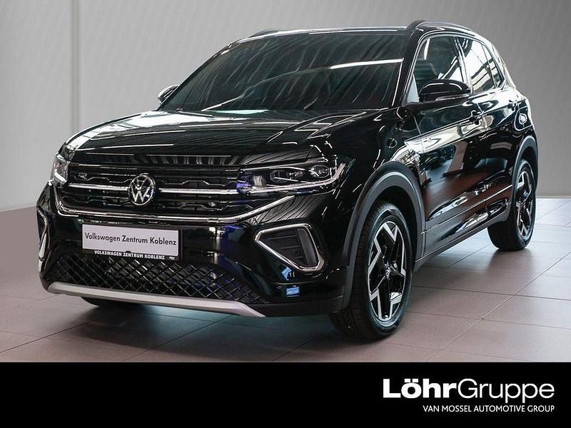 Schwarz Neu 2025 VW T-Cross R-line SUV | 40.680 € - Bild 1/4