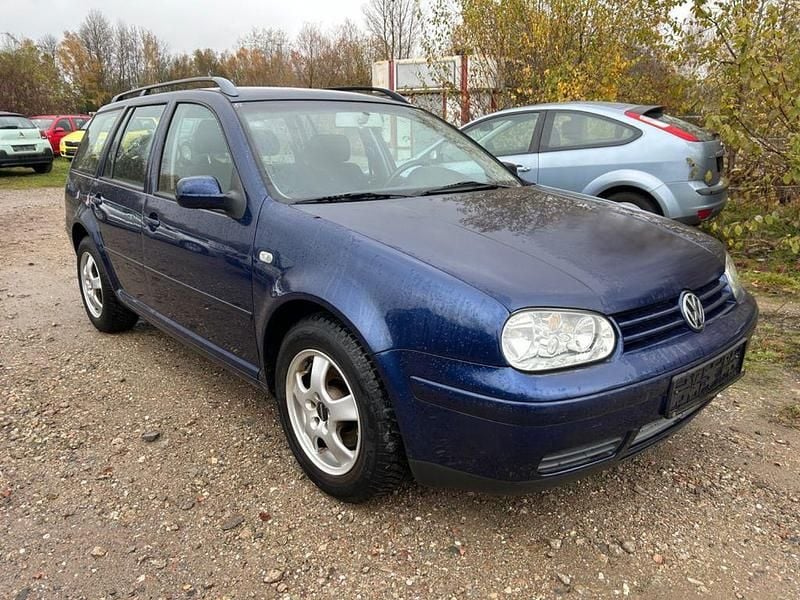 Blau Gebraucht 2004 VW Golf IV Pacific Kombi | 1.290 € (Superpreis) - Bild 1/4