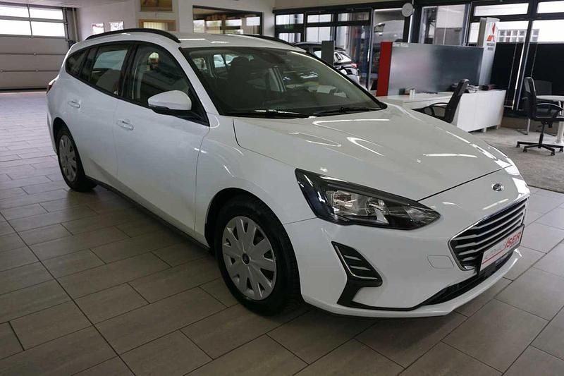 Gebraucht Ford Focus Trend 95 PS (69 kW) 2019 Weiss
