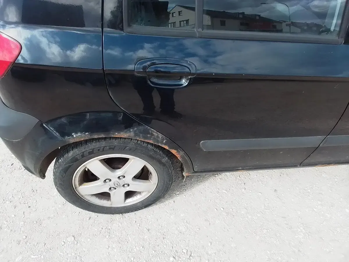 Gebraucht Hyundai Getz 95 PS (69 kW) 2007 Schwarz Kleinwagen