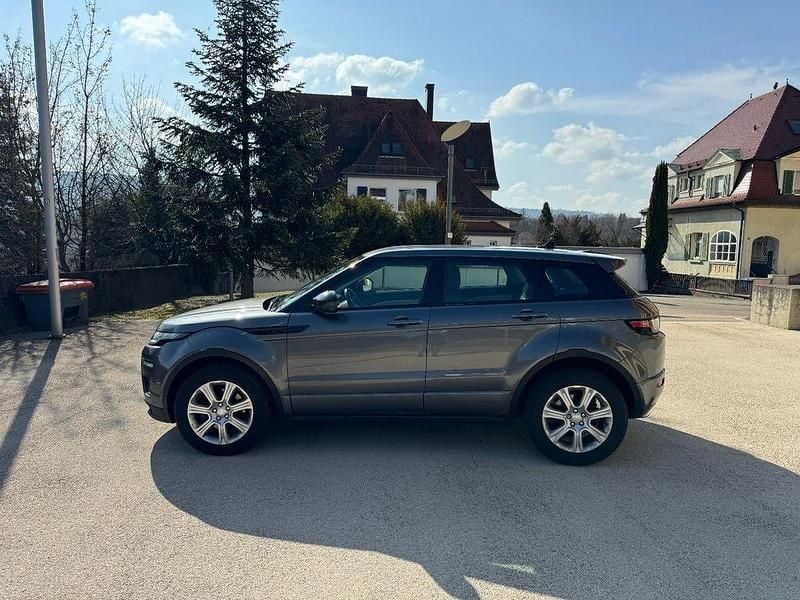 Gebraucht Land Rover Range Rover evoque SE Dynamic 150 PS (110 kW) 2016 Grau SUV