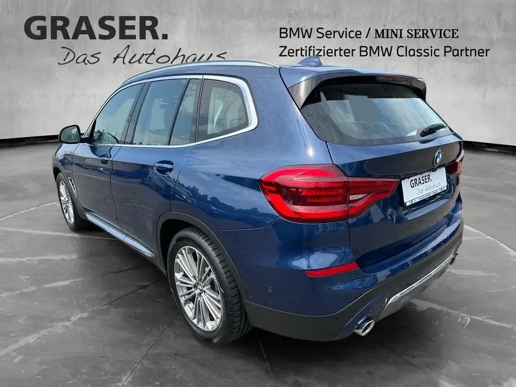 Gebraucht BMW X3 Luxury Line 190 PS (139 kW) 2019 Blau SUV