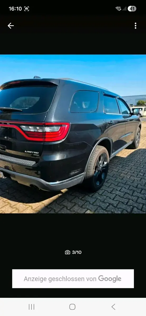 Gebraucht Dodge Durango 360 PS (264 kW) 2014 Schwarz SUV