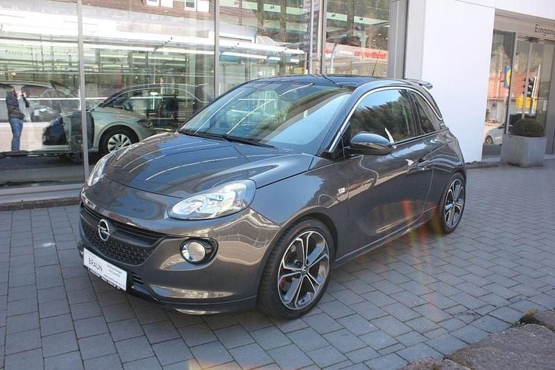 Gebraucht Opel Adam S 150 PS (110 kW) 2016 Grau Kleinwagen