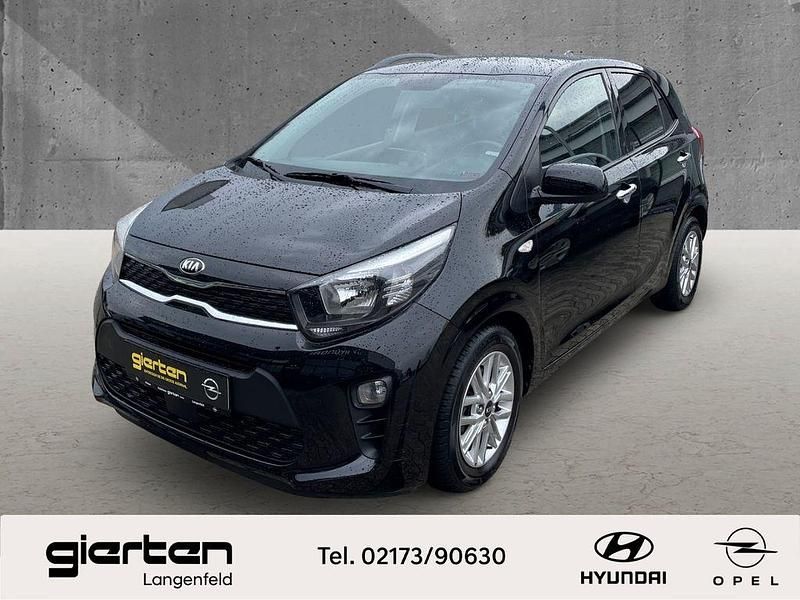 Schwarz Gebraucht 2020 Kia Picanto DREAM-TEAM Edition Kleinwagen | 10.890 € (Fairer Preis) - Bild 1/3