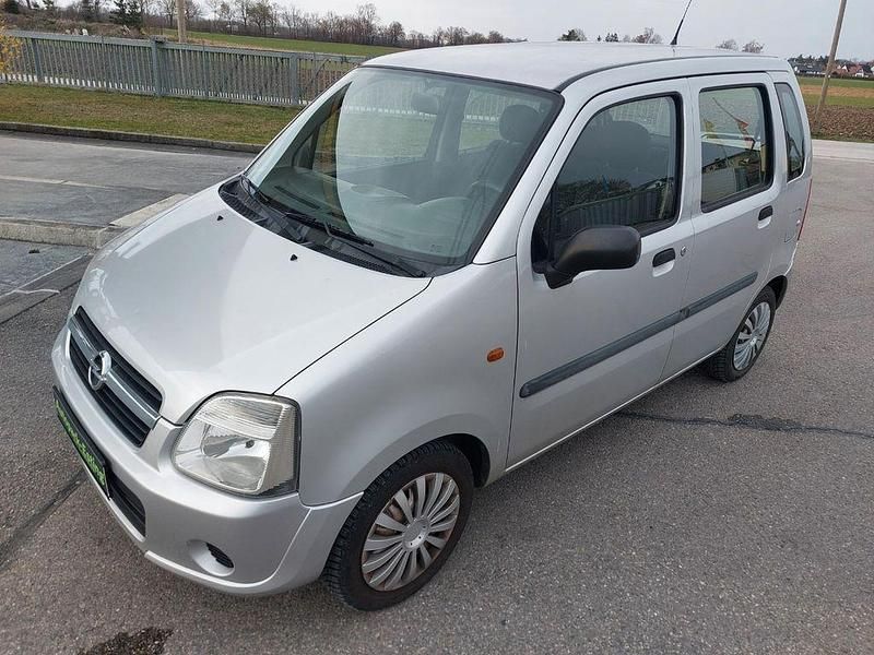 Second-hand Opel Agila 60 CP (44 kW) 2004 Argintiu Monovolum