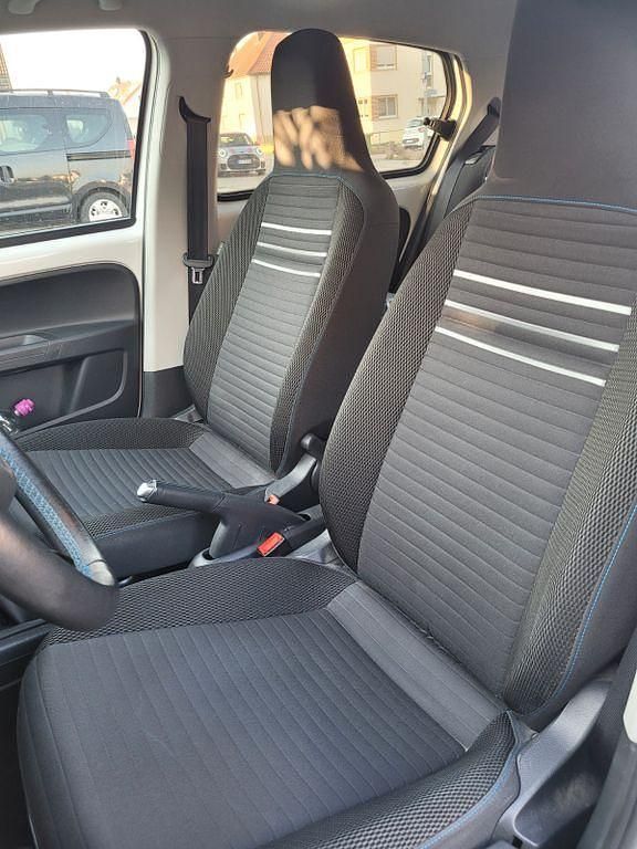 Gebraucht VW up! Cup 75 PS (55 kW) 2014 Weiß Kleinwagen