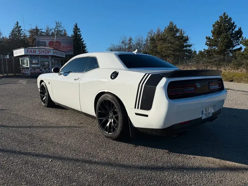 Gebraucht Dodge Challenger 707 PS (519 kW) 2015 Weiß Coupé