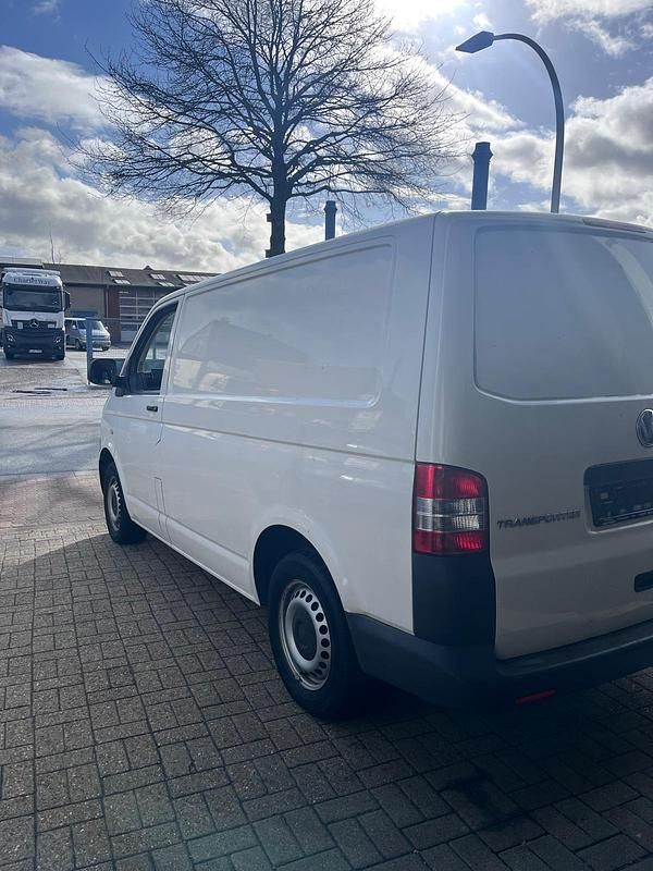 Usata VW Transporter 101 CV (74 kW) 2011 Bianco Furgone