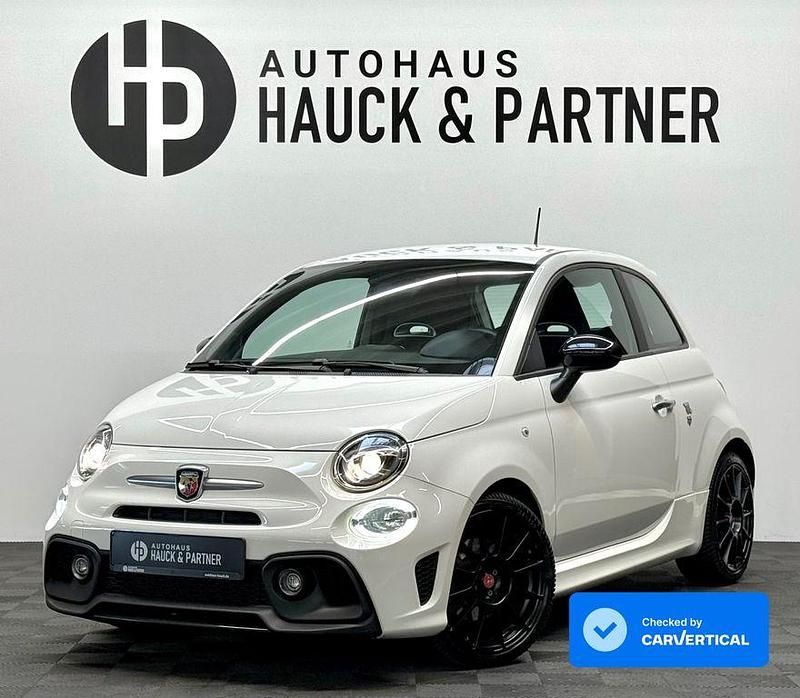 Weiß Gebraucht 2020 Abarth 595 Pista Kleinwagen | 16.990 € (Guter Preis) - Bild 1/4