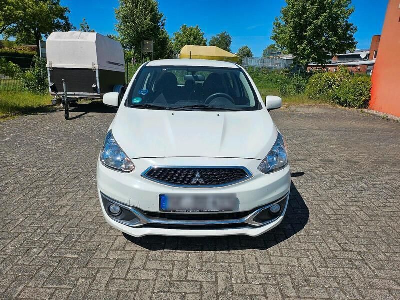 Weiß Gebraucht 2020 Mitsubishi Space Star Kleinwagen | 5.200 € (Guter Preis) - Bild 1/4