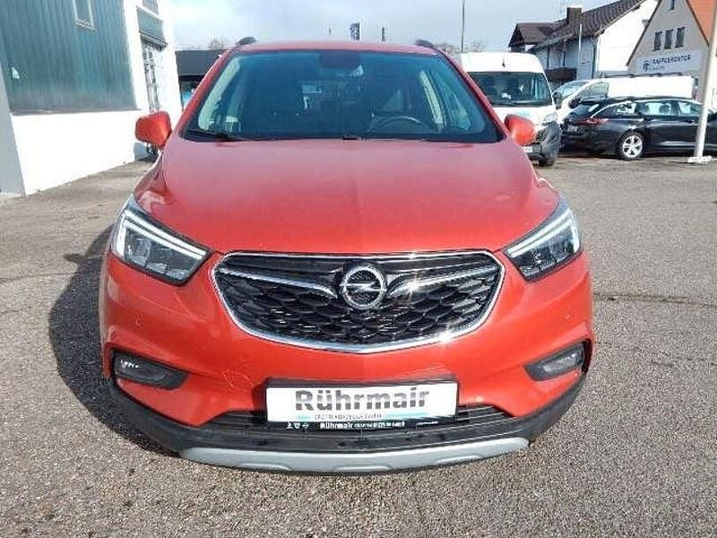 Gebraucht Opel Mokka 140 PS (102 kW) 2017 Schwarz SUV
