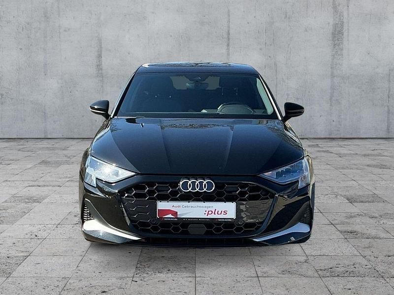 Gebraucht Audi A3 Advanced 150 PS (110 kW) 2025 Mythosschwarz metallic Limousine