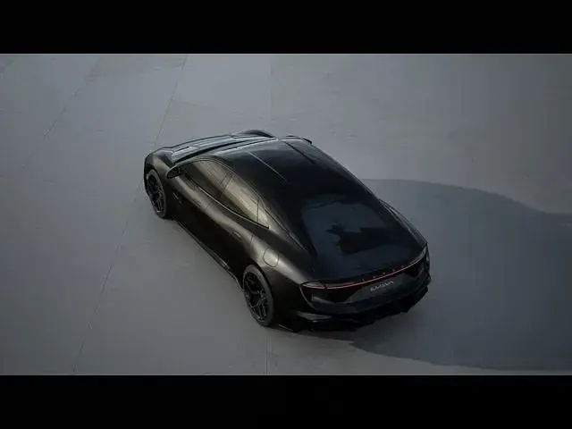 Gebraucht Lotus Emeya 450 kW (612 PS) 2026 Schwarz Kleinwagen