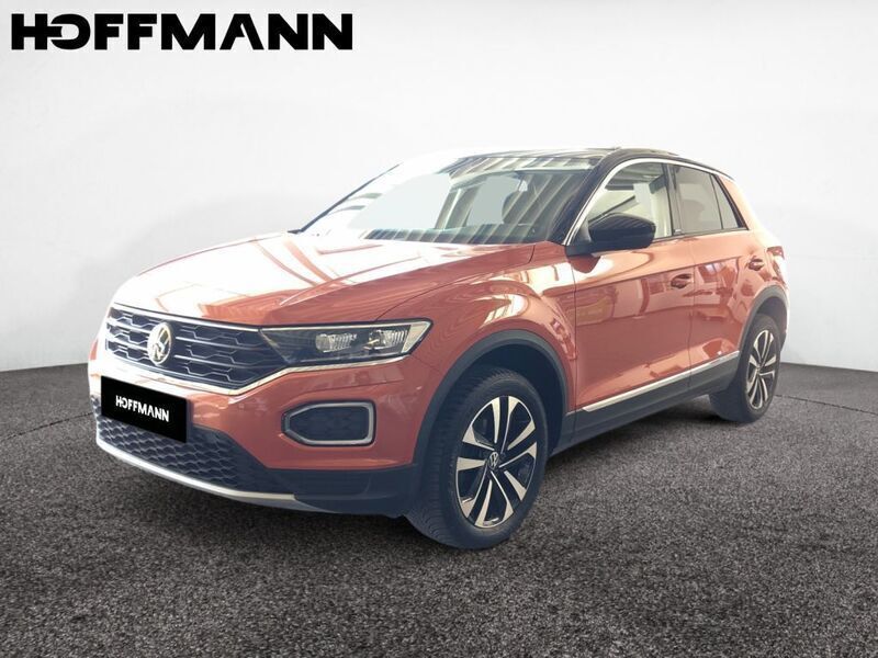 Energetic orange metallic Gebraucht 2020 VW T-Roc United SUV | 20.990 € (Fairer Preis) - Bild 1/4