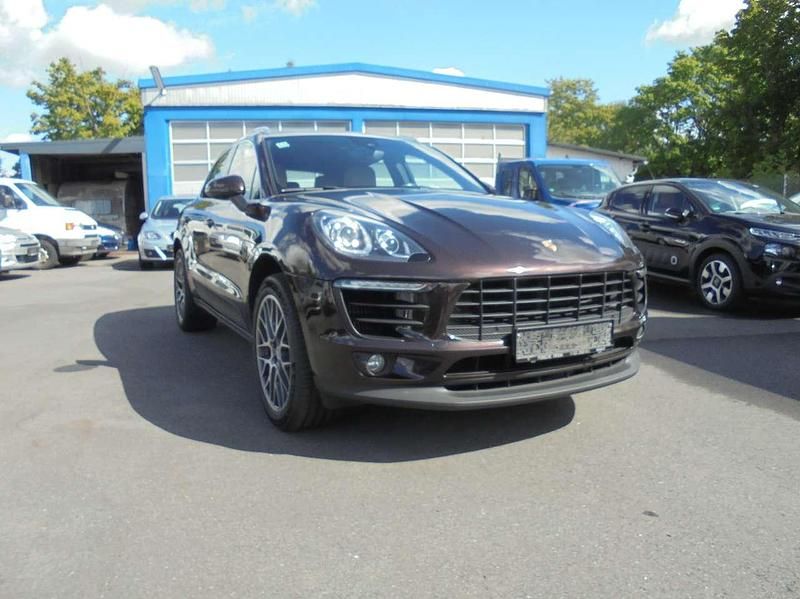 Gebraucht Porsche Macan S 340 PS (250 kW) 2018 Braun SUV