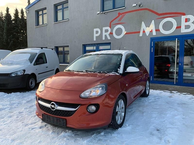 Gebraucht Opel Adam 100 PS (73 kW) 2014 Rot Kleinwagen