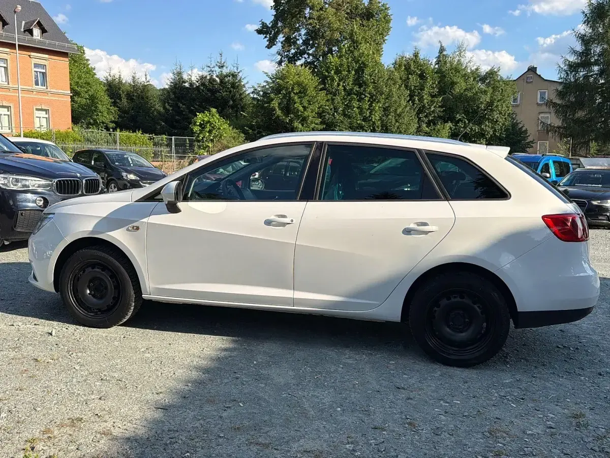 Gebraucht Seat Ibiza ST Style 105 PS (77 kW) 2014 Weiß Kombi