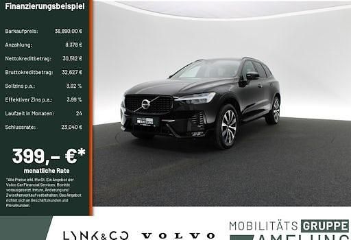 Gebraucht Volvo XC60 Plus 197 PS (144 kW) 2023 Onyx schwarz SUV