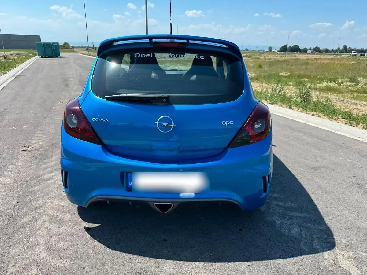 Gebraucht Opel Corsa OPC 192 PS (141 kW) 2008 Blau Kleinwagen