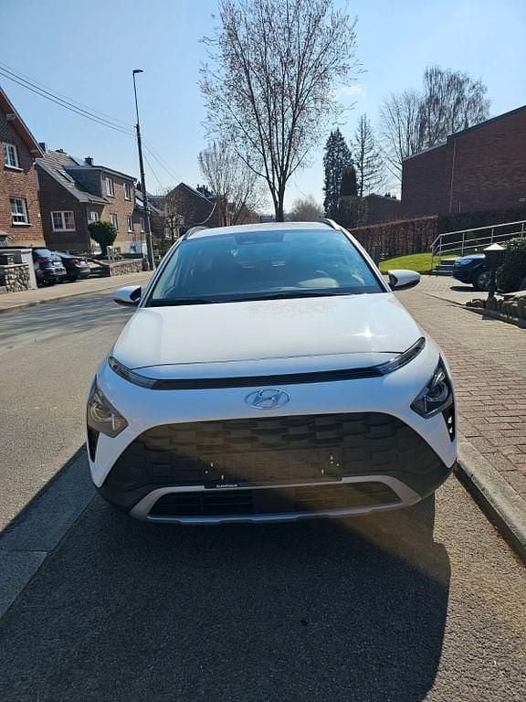 Gebraucht Hyundai Bayon Select 101 PS (74 kW) 2024 Weiß SUV