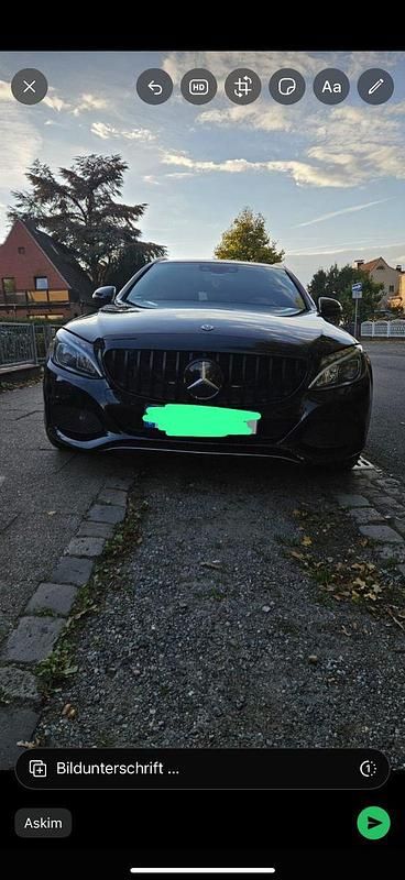 Gebraucht Mercedes C220 Avantgarde 170 PS (125 kW) 2017 Schwarz Kombi