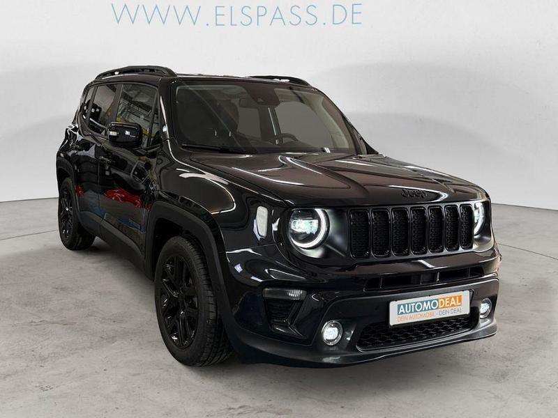 Gebraucht Jeep Renegade Limited 120 PS (88 kW) 2021 Schwarz SUV