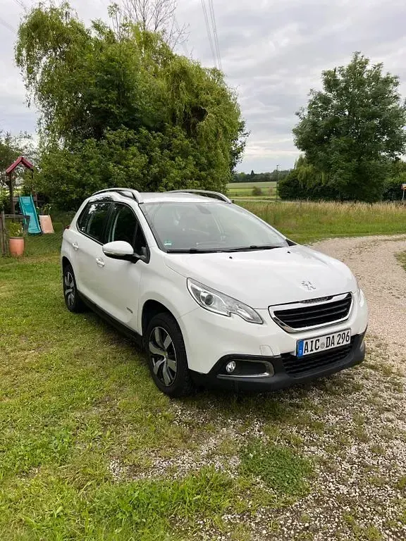 Gebraucht Peugeot 2008 Business-Line 114 PS (83 kW) 2015 Weiß SUV