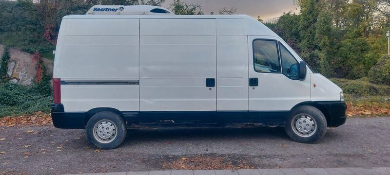 Weiß Gebraucht 2003 Peugeot Boxer Van | 2.300 € - Bild 1/4