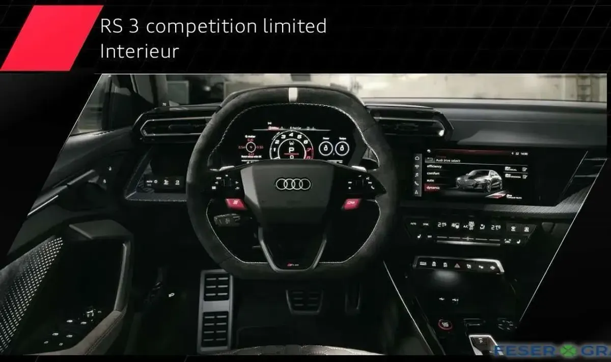 Neu Audi RS3 Competition 400 PS (294 kW) 2026 Daytonagrau perleffekt Limousine