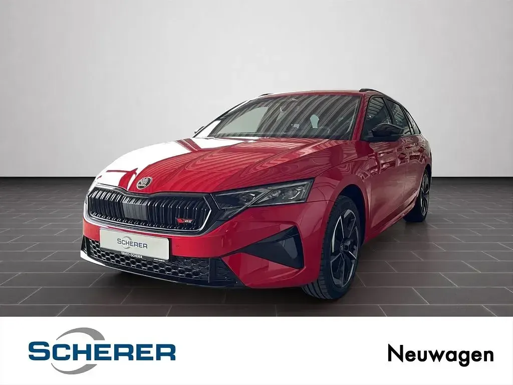 Neu Skoda Octavia RS 265 PS (194 kW) 2026 Grau Kombi