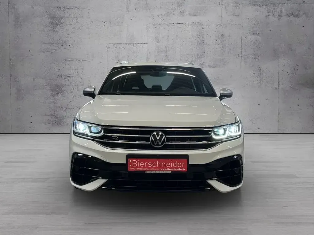 Gebraucht VW Tiguan R 320 PS (235 kW) 2021 Weiss SUV