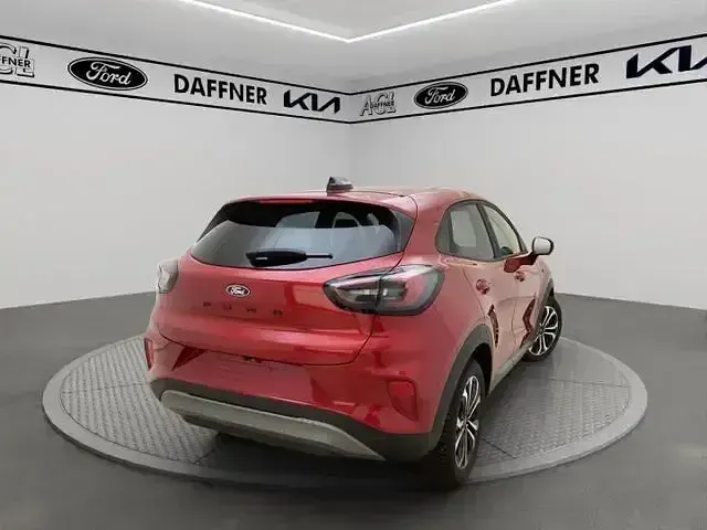 Usata Ford Puma Titanium 125 CV (91 kW) 2025 Rosso SUV