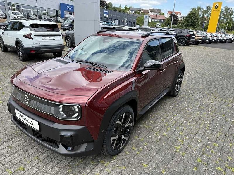 Karmesin rot Neu 2025 Renault 4 E-Tech Techno SUV | 32.140 € (Superpreis) - Bild 1/4
