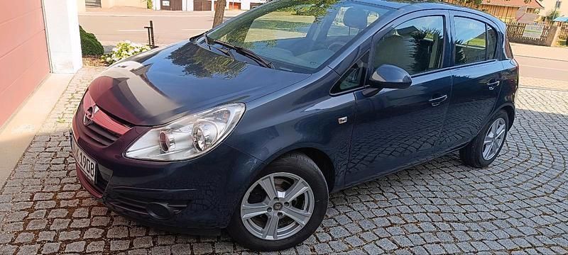 Blau Gebraucht 2009 Opel Corsa Kleinwagen | 1.800 € (Superpreis) - Bild 1/4
