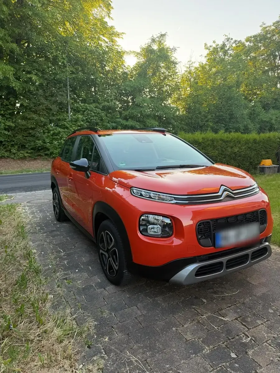 Gebraucht Citroën C3 Aircross 110 PS (80 kW) 2020 Orange SUV
