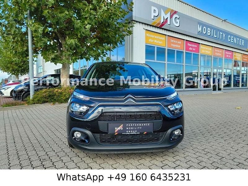 Gebraucht Citroën C3 110 PS (80 kW) 2024 Schwarz Kleinwagen
