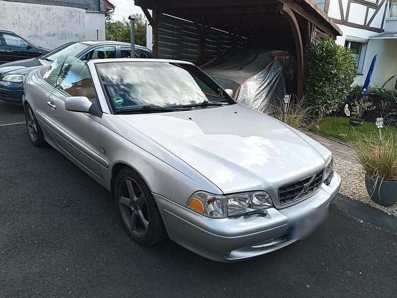 Gebraucht Volvo C70 163 PS (119 kW) 2003 Silber Cabrio