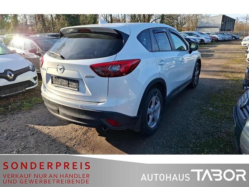 Second-hand Mazda CX-5 Nakama 165 CP (121 kW) 2017 Alb SUV