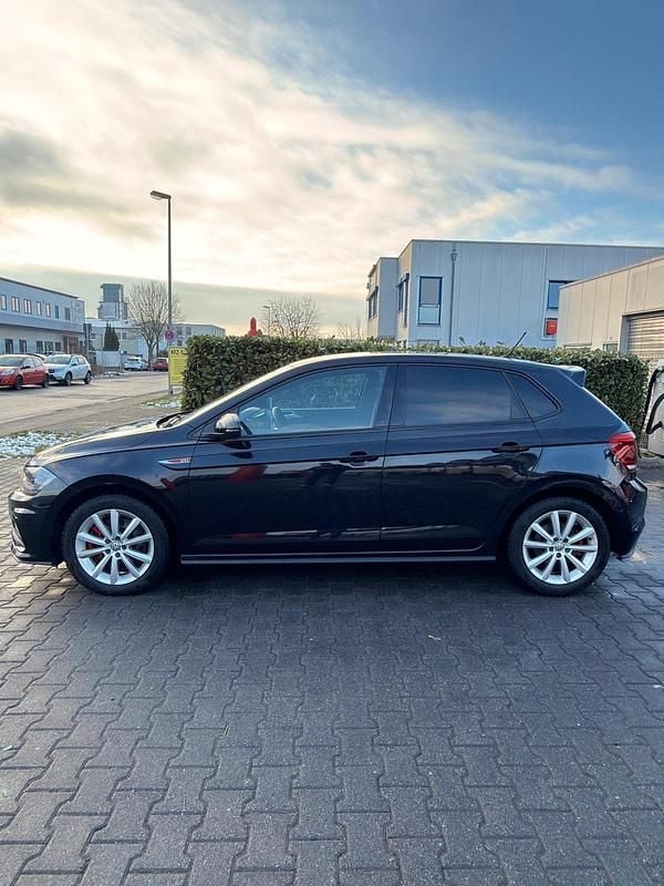 Gebraucht VW Polo GTI 200 PS (147 kW) 2020 Schwarz Kleinwagen